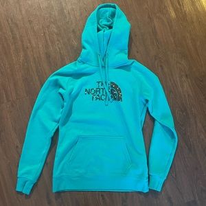 North Face hoodie